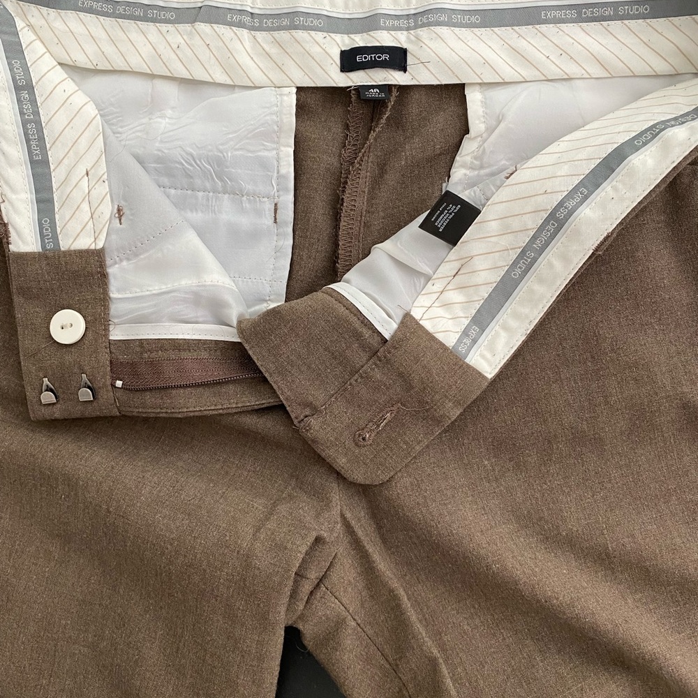 Express Design Studio Editor Trouser - image 4